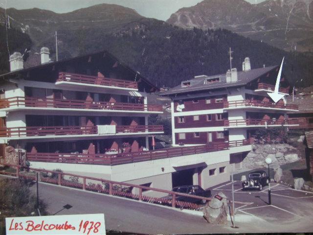 Ferienwohnung Belcombes Verbier Exterior foto