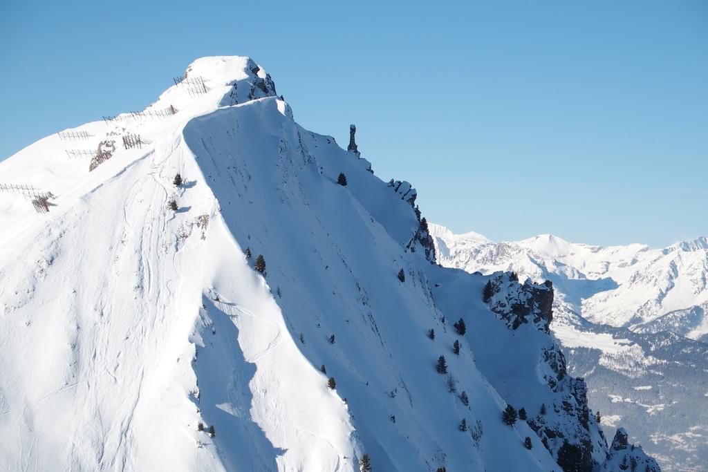 Ferienwohnung Belcombes Verbier Exterior foto