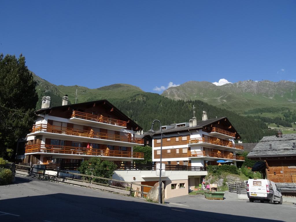 Ferienwohnung Belcombes Verbier Exterior foto