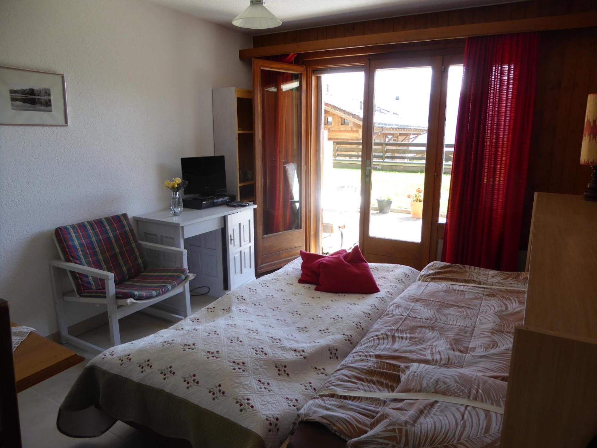 Ferienwohnung Belcombes Verbier Exterior foto