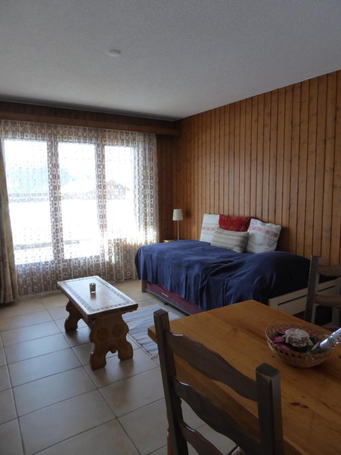 Ferienwohnung Belcombes Verbier Exterior foto